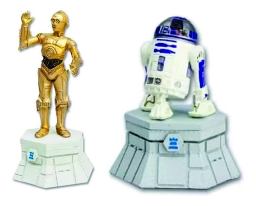 Star Wars Kit R2d2 - C-3po - Darth Vader - Luke