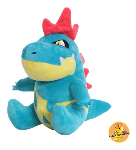 Imagen 3 de 3 de Peluche Pokémon Croconaw