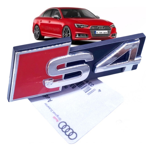 Emblema Para Parrilla Audi S4 Original 2017 A 2022