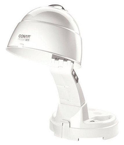 Secador De Pelo Conair Pro Styler De Casco, De Color Blanco