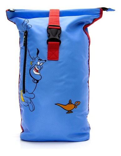 Mochila Atmpacks Disney 9939 Color Azul Diseño Alta Calidad 21l