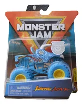 Comprar Hot Wheels Monster Jam Jurassic Attack Triceratops Blue Azul