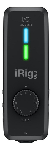 Interface de áudio IK Multimedia iRig Pro I/O 100V/240V