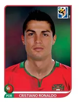 Comprar Figurita 559 Cristiano Ronaldo Mundial Sudáfrica 2010 Panini
