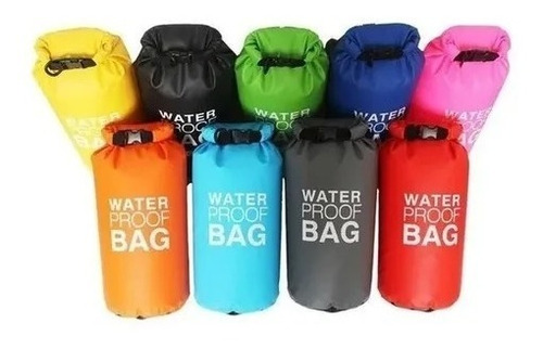 Bolsa Saco Estanque Prova D'agua 10 Litros