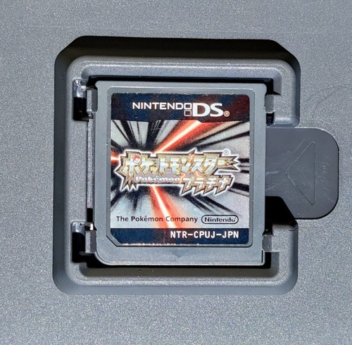 Pokemon Platinum Platino Nintendo Ds Japonés Original (Usado)