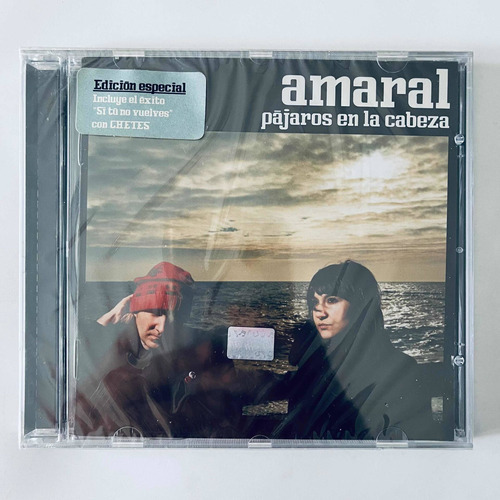 Amaral - Pájaros En La Cabeza Cd Nuevo Sellado