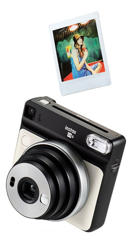 Camara Instantanea Fujifilm Instax Square Sq6 Blanca