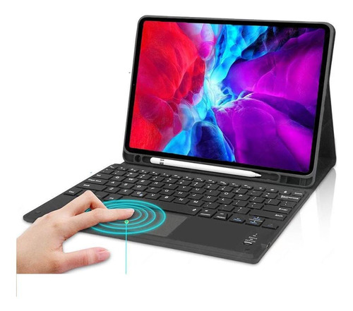 Funda De Teclado Para iPad Pro 12,9 Pulgadas 2021 2020 2018