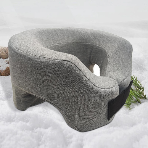 Almohada Para Dormir Cojín Para Descansar Suave Forma De U