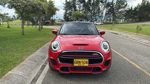 Mini Cooper Cabrio Jcw