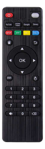 Tv Box 8k 6/512 5g Rpc Negro
