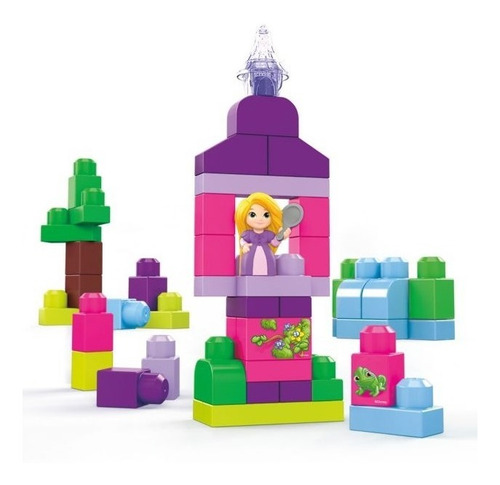 Mega Blocks Disney Bloques De Construcción - Rapunzel