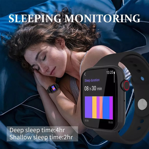 Reloj Inteligente Hombre Smartwatch Para Mujer Con Bluetooth