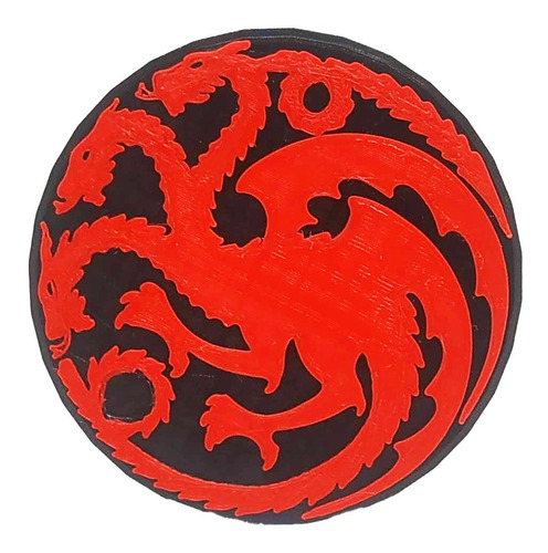 Posavasos Targaryen Game Of Throne House Of The Dragon