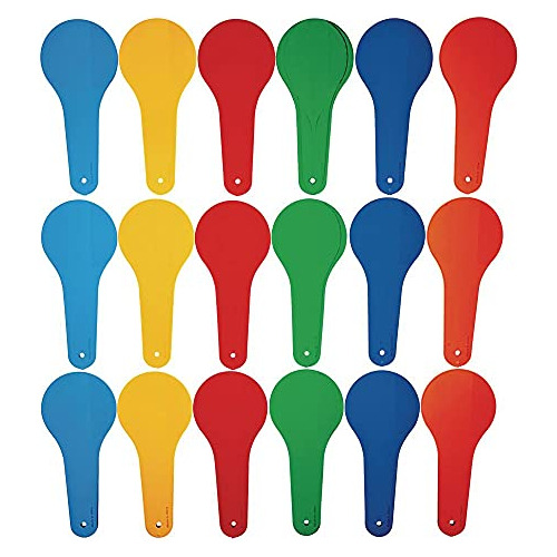 Excellerations Color Paddles (paquete De 18) Juguete M0smh