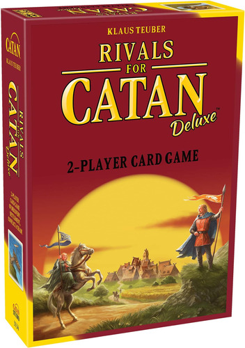 Juego De Mesa De Mesa Rivals For Catan Deluxe/cartas