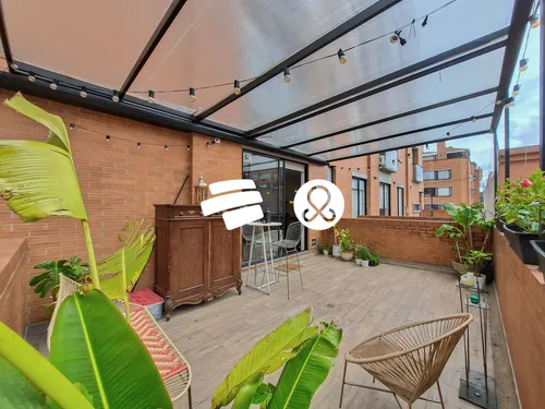 Moderno Apartamento Con Terraza De 23 Mts2