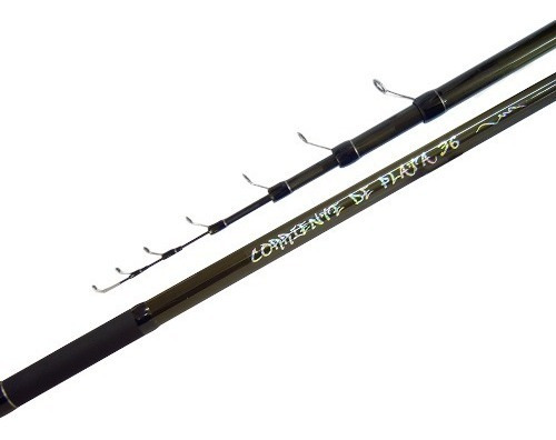 Caña Surfish Telescopica Corriente De Plata 4.10 M Pejerrey