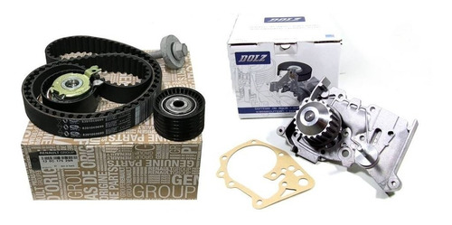 Kit Distribucion Renault Fluence 1.6 16v K4m + Bomba Agua