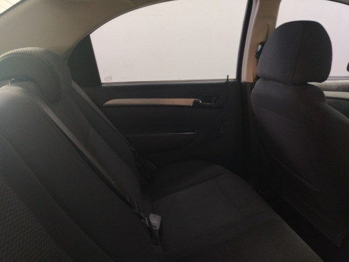 Chevrolet Aveo Ls 1.6 Con Gnc 2011 Bordo Jrv