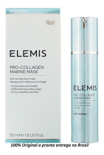 Elemis 50 Ml Pro Collagen Marine Mask Original Pta Entrega