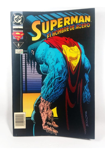 Superman El Hombre De Acero #8 Editorial Vid (Usado)