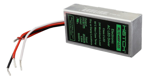 Elco Let-60h 12v Ac Electronic Transformer - No Mini Wkw