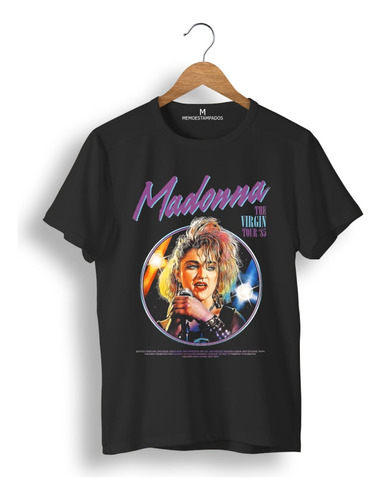 Remera: Madonna 2 Memoestampados