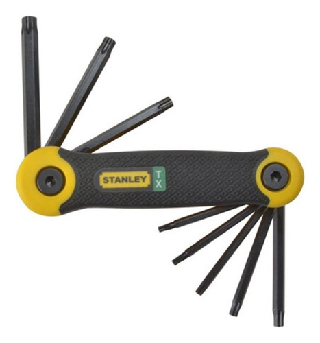 Stanley Juego Llaves Hexagonales 8pz Pro. 69-266