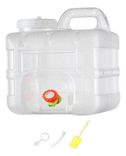 Recipiente De Agua Para Acampar Con Botella De 7.5l 7.5l