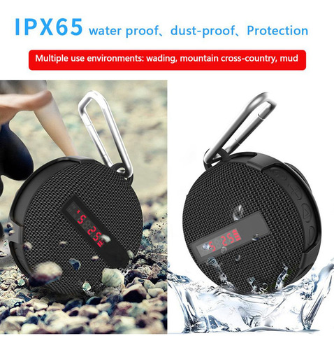 Altavoz Bluetooth Inalámbrico Con Puerto Bluetooth Para
