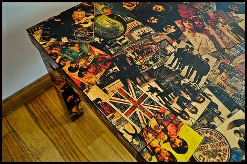 Madera #02! Lámina Decoupage Autoadhesiva Ideal Fibrofacil