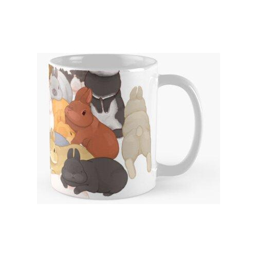 Taza Foto De La Tripulación De Bunny Cafe - Bunny Cafe Calid