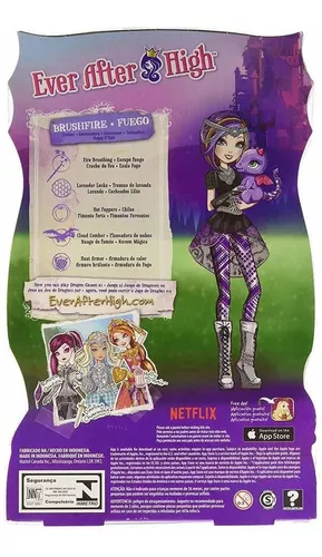 Boneca Ever After High Dragon Games Harelow Doll Mattel