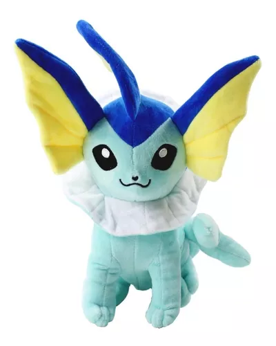 Sylveon Pokémon Pelúcia Evolução Eevee 30cm Pronta Entrega