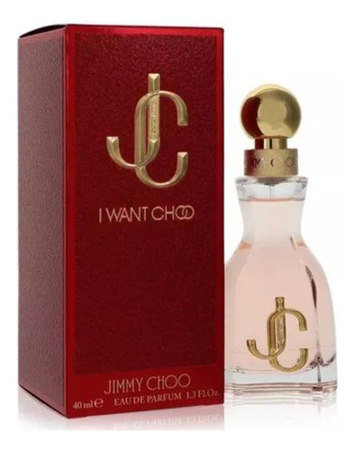 Perfume Jimmy Choo I Want Choo Feminino 40ml Edp | Original | Lacrado Na Caixa | Selo Adipec | Importado