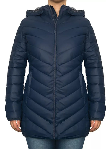 Chaqueta Parka Mujer Impermeable Y Térmica Frio