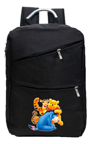 Mochila Backpack On4  Winnie The Pooh Bz022