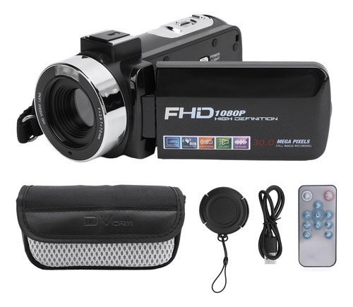 Cámara De Vídeo Con Pantalla De Rotación Tft De 3 Pulgadas 1