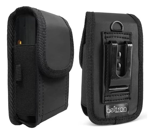 Case De Cuero Vertical De Beltron Para Cat S22 Flip Xp3 Plus