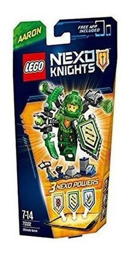 Lego Nexo Knights Ultimate Aaron (70332)