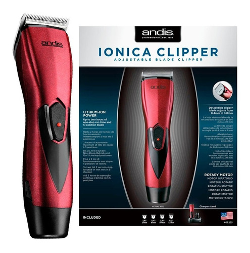 Maquina Cortadora De Pelo Profesional Andis Ionica Clipper