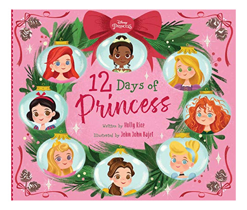 Book : 12 Days Of Princess - Rice, Holly