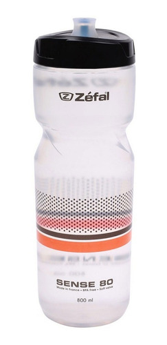 Caramanhola Ciclismo Zefal Sense Soft 800 Ml Transparente