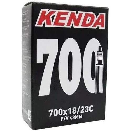 Câmara De Ar Speed 700x18/23 Kenda Valvula Presta Fina 48mm 