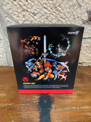 Thundercats Super 7 Ultimates Mumm Ra Felinos Cósmicos (Usado)