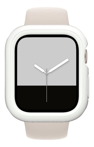 Funda Rhinoshield Apple Watch Series 7 [45mm] Blanco