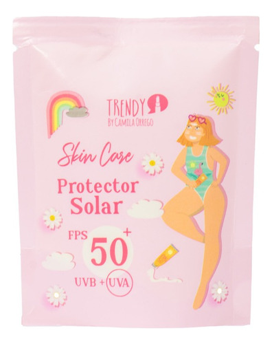 Sachet Protector Solar Fps50+ Trendy