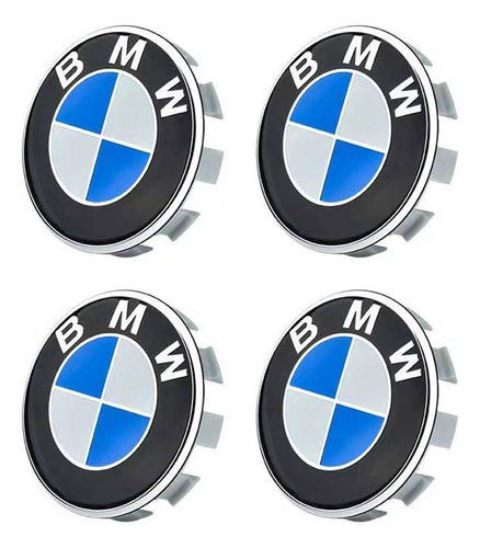 Centro Rin Bmw Tapa Emblema 68mm Copa Linea Economica